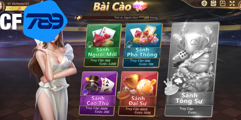 Hệ thống phòng cược bài cào linh hoạt