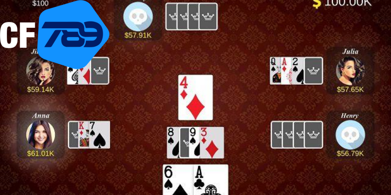 Tổng quan game bài catte tại nhà cái CF789