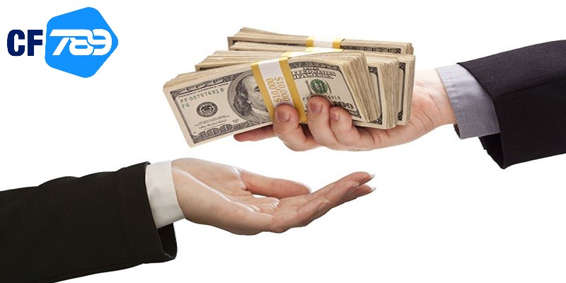 Chính sách chi trả làm đại lý nhà cái CF789