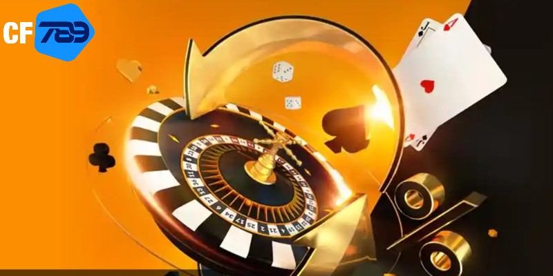 Hoàn trả lên tới 0.6% tại sảnh casino CF789